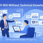 sell seo without technical knowledge using white label seo systems for agencies